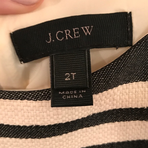 Jcrew double stripe cap sleeve dress - Picture 3 of 3